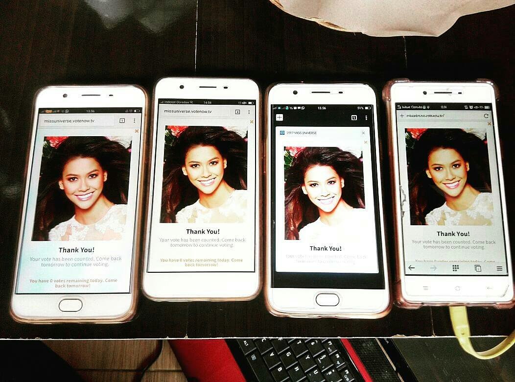 Sahabat_Pageant's tweet photo. Voting barengan rame rame kenapa enggak, Bagus banget! Yuk tinggal DELAPAN jam voting ditutup
#MissUniverse #Indonesia https://t.co/qmWTwc6xv6