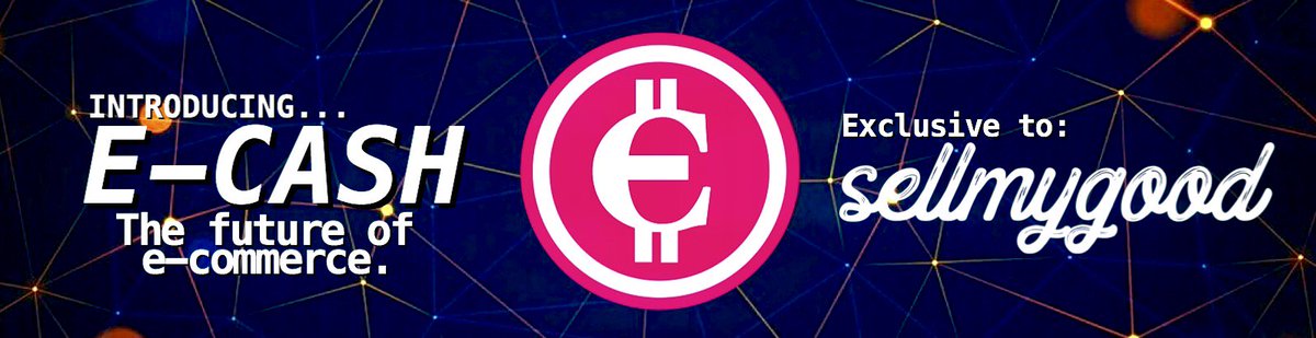 Cryptogirl_Y's tweet photo. #SellMyGood is implementing escrow services securely governed by #Ethereum smart contracts. Upholding escrow contract logic, the smart contract locks the buyerโs funds and only has the ability to either release funds to the merchant or refund the buyer
#SMG #ECash #ECashICO https://t.co/MlQuIR2yvX