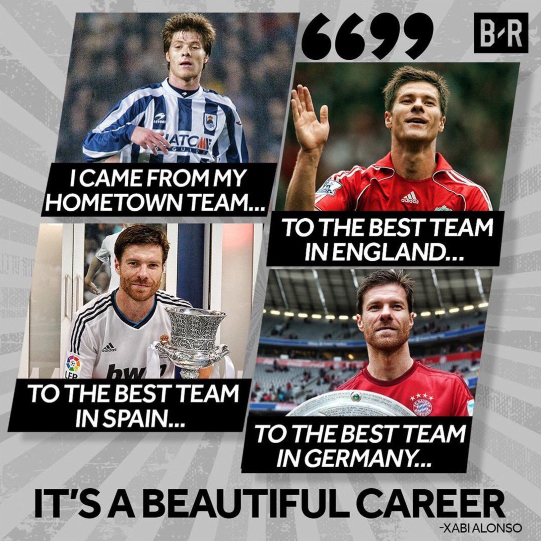 PulseGhana \"Happy 36th birthday to Xabi Alonso, a man who knows he had a beautiful career.
via. brfootball 