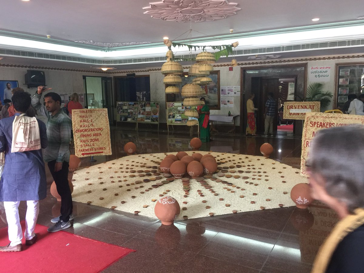 AjayaKumarVemul's tweet photo. International Permaculture Convergence. What a gathering. Some of the biggest names in the fight for protecting environment at one place. @drvandanashiva @sultanismail @ClaudeAlvares https://t.co/Fg9UiZVgWt