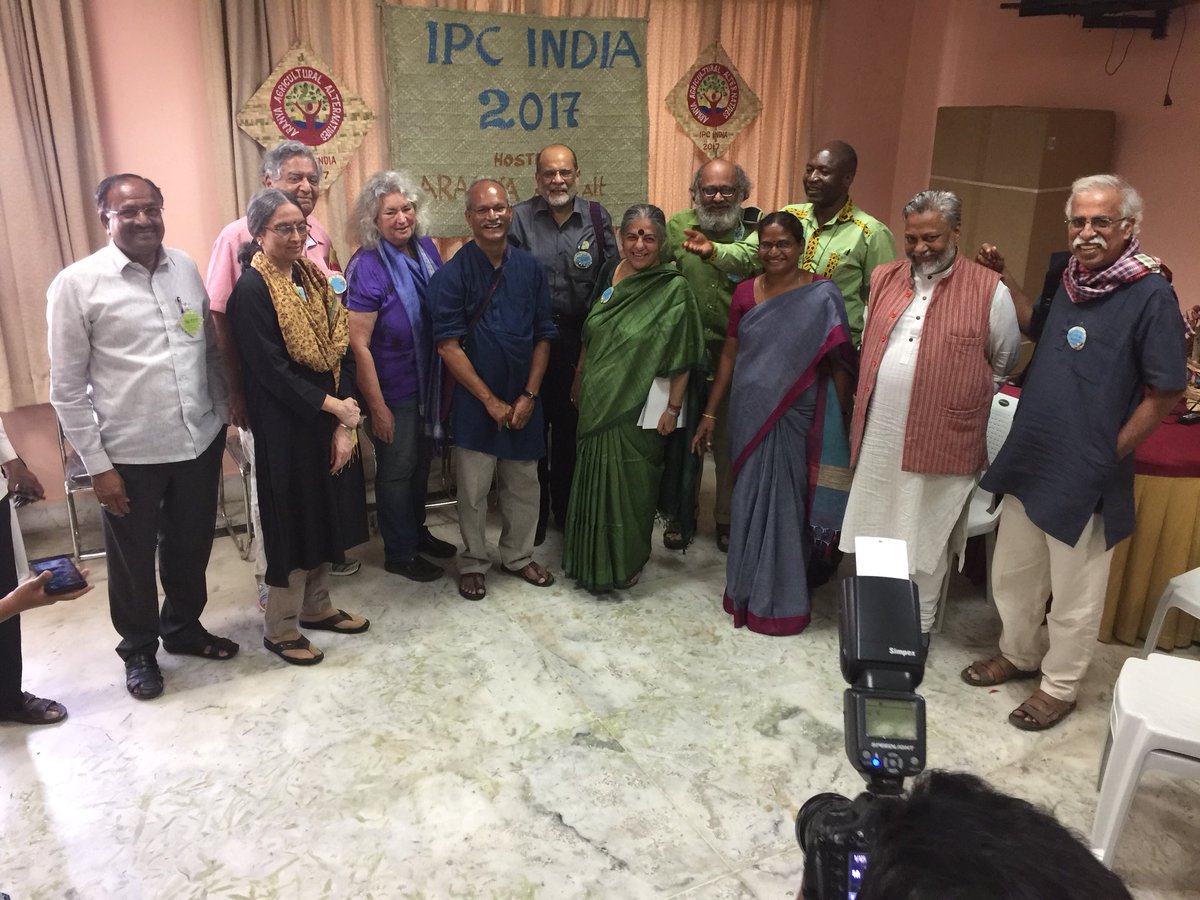 AjayaKumarVemul's tweet photo. International Permaculture Convergence. What a gathering. Some of the biggest names in the fight for protecting environment at one place. @drvandanashiva @sultanismail @ClaudeAlvares https://t.co/Fg9UiZVgWt
