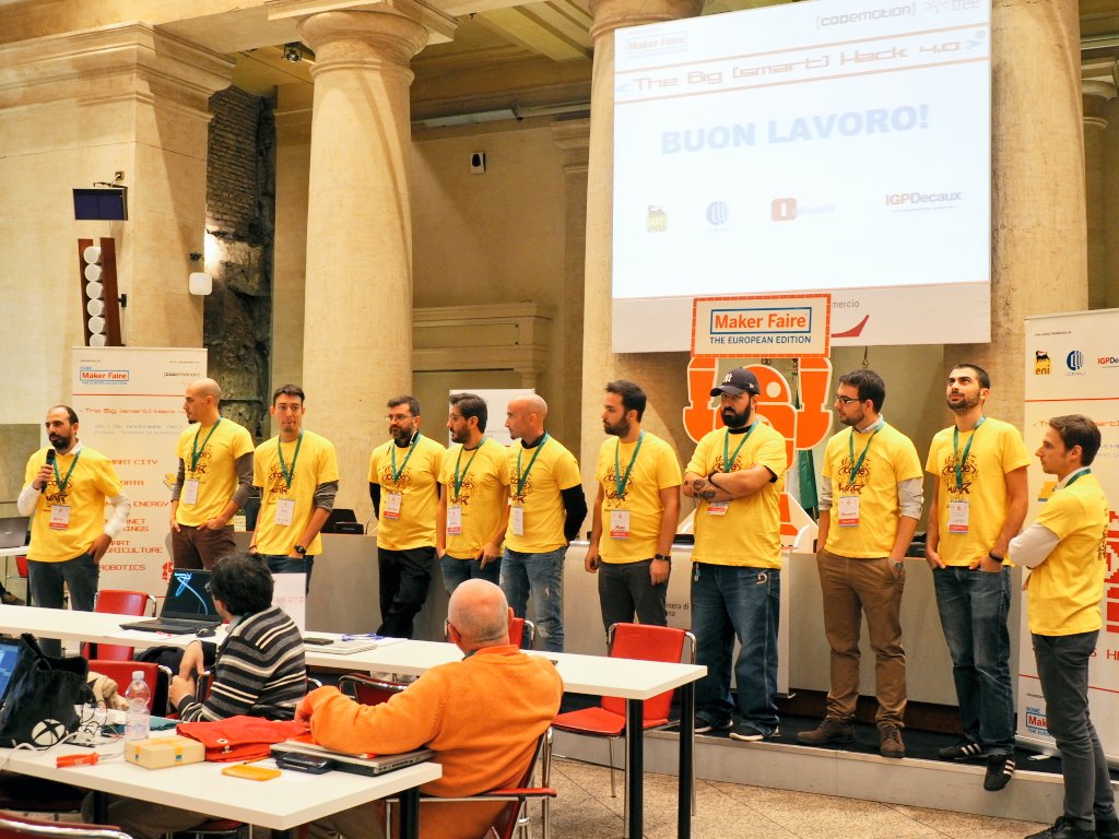 Il dream team dei mentor del #thebighack17 si presenta: developer, maker, designer, marketing... L'innovazione a 360° per aiutare i partecipanti all'#hackathon