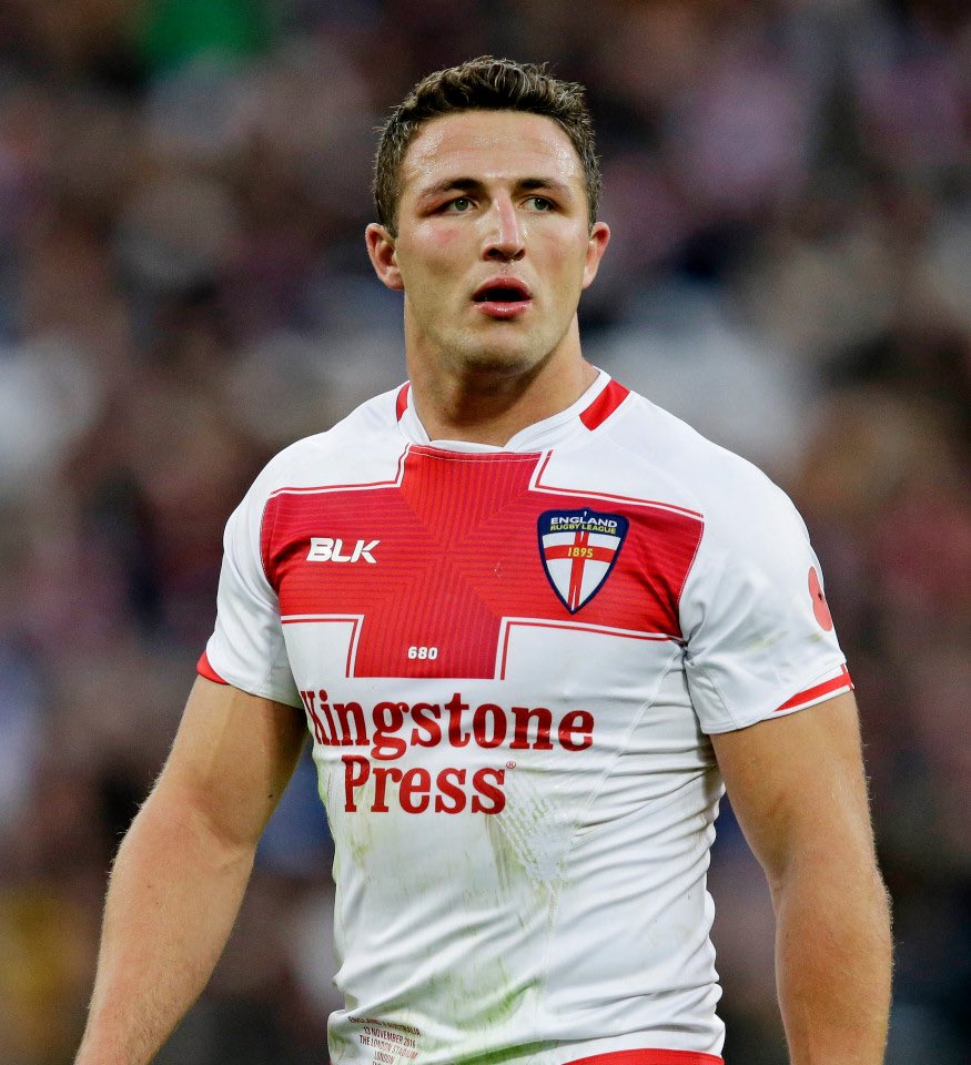 sportingtherapy's tweet photo. #sportingtherapyGREATEST "If you are the best person you can be each day the rest will take care of itself." Sam Burgess #worldcupfinal https://t.co/z0vsGi8L3r