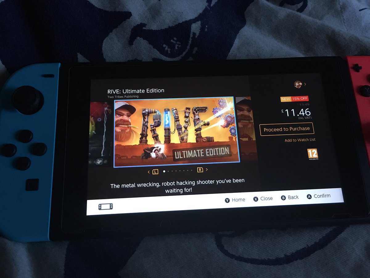 BlastProcess's tweet photo. @TwoTribesGames #RIVEUltimateEdition launch offer is still on but be quick! Read our thoughts here; https://t.co/urwSfUWJfl #indiegame https://t.co/I4btpY9Wdj