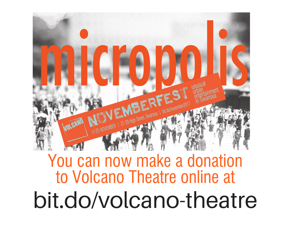 VolcanoUK's tweet photo. If you are planning to come to Micropolis this evening (and even if you're not!) you can now donate to Volcano online at https://t.co/ihtqM9kWb4 #Swansea2021 #Abertawe2021 #Swansea #Theatre #Dannce #CoolPlaces #YoungPeople https://t.co/DNc2lhMH0o