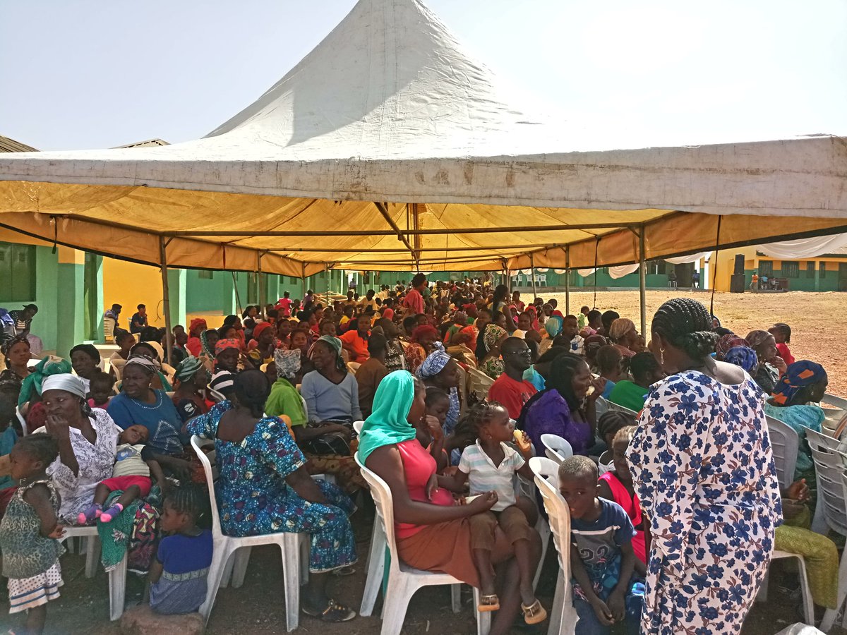 GbemiDennis's tweet photo. Dafara Villagers ready for #Abuja #AriseWomen Outreach.
#AbujaArise #Arise2017 #PastorSiju Iluyomade
@RCCGCityofDavid https://t.co/iwKQznODTT