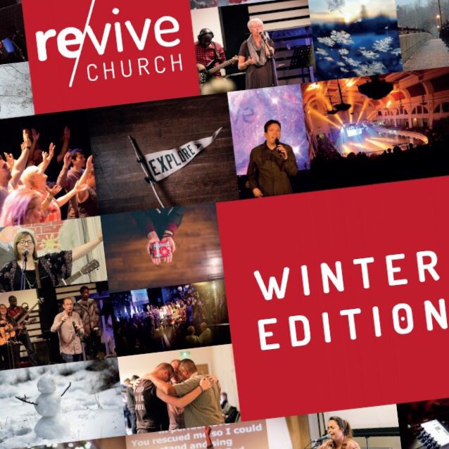 ReviveChurchUK's tweet photo. Look out for the brand new WINTER EDITION Revive Magazine hitting all campuses VERY soon. Filled with information about the church vision, the school, the college, missions and our cross-campus Christmas schedule. DON’T MISS IT! #ReviveMag https://t.co/l5d76QqopH