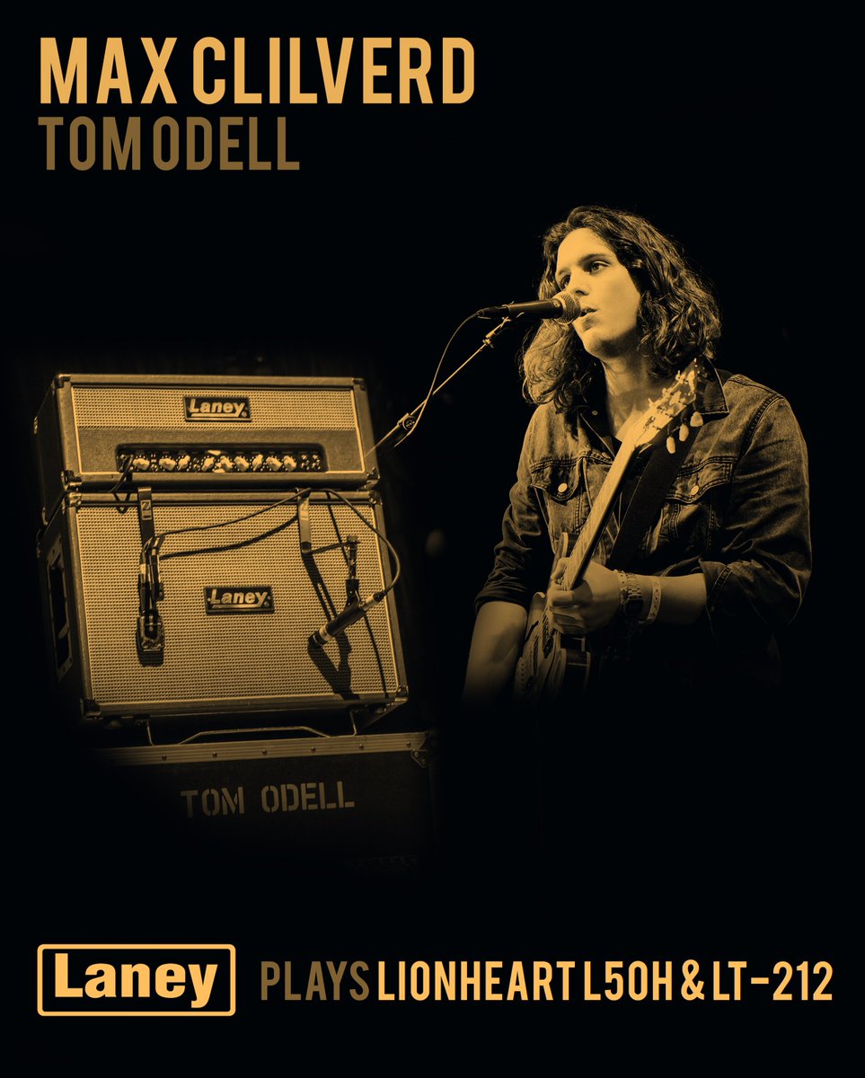 laneyamps's tweet photo. @tompeterodell guitarist @MaxClilverd chooses Laney Lionheart. You should too.
#Laney #LaneyAmps #50YearsStrong #TomOdell #MaxClilverd https://t.co/DHFTGiasAi