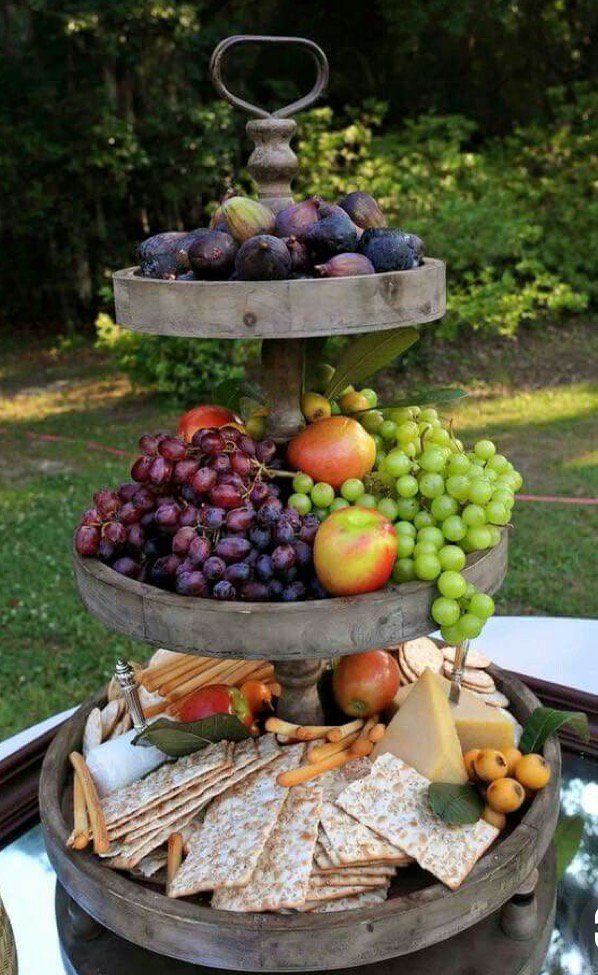GRECIAN | This is fruit and cheese to feed a Grecian God &amp; Goddess
📷 <a href="/roxannmoyer/">Roxann Moyer</a>
#eventplanner #fruit #cheese #goddesss #platter #event #catering #spoilt #yum