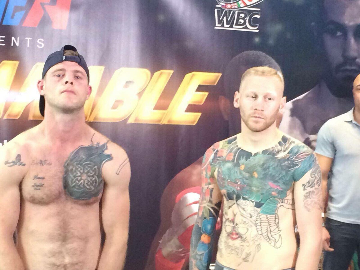 AssassinBoxing's tweet photo. Fight Day https://t.co/zJipZprv5c