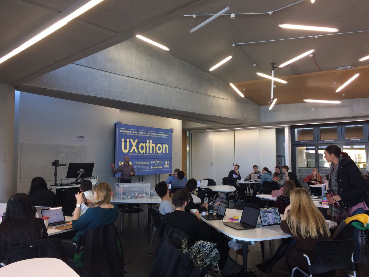 designgarrath's tweet photo. IT BEGINS!! #LDSHKU #UXATHON17 #HKUMBA #CONNECTYET #UNESBN https://t.co/v7gSjeEFVX
