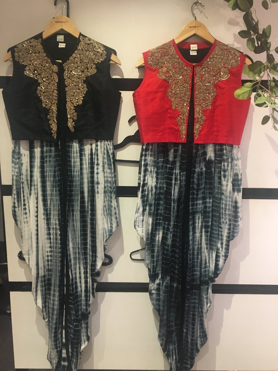 vasavishah's tweet photo. Shibori detailing #MakeInIndia https://t.co/lf5oWVOaMi