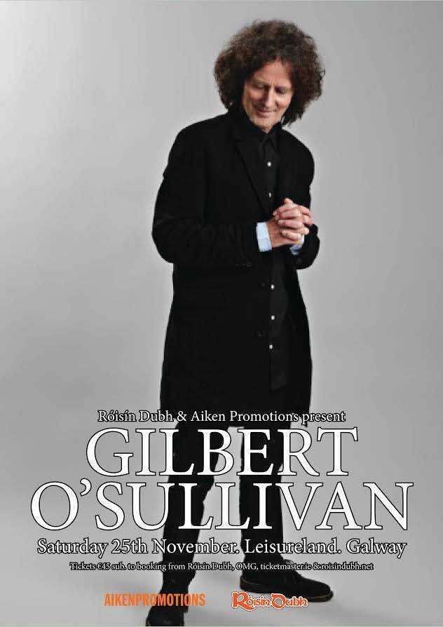 GilbertOSull_'s tweet photo. See you tonight Galway! #leisureland #gilbertlive #50yearsofmusic https://t.co/EQFCaCHash