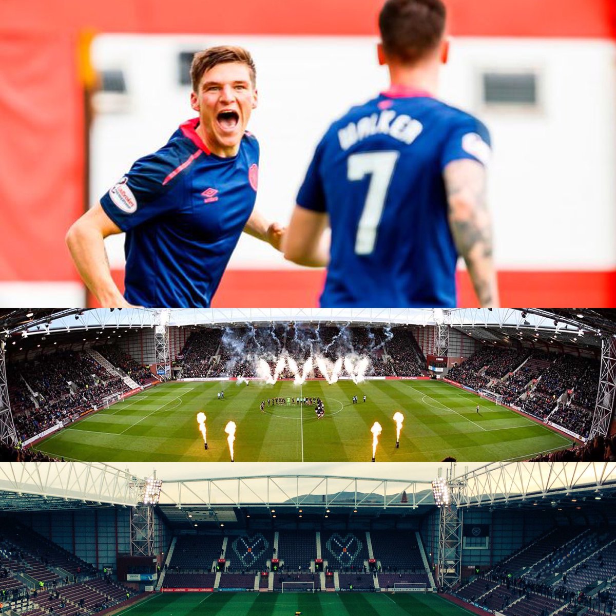 HeartsFC5's tweet photo. Hearts v Ross County today. Last time we played them we beat them 2-1 away. Score Predictions? #Hearts #HMFC #HHGH #Walker #Callachan #Tynecastle #Edinburgh #Scotland #Milinkovic https://t.co/DJSGT1KBT2