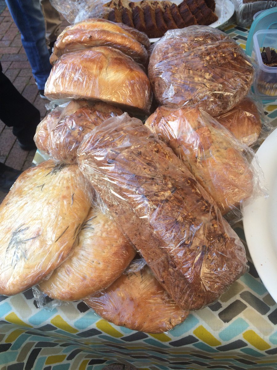 We also have biscuits and bread on sale for <a href="/BBCCiN/">BBC Children in Need</a> #bakeoff