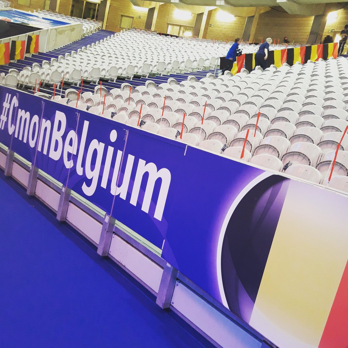 Le mot d'ordre du week-end #CmonBelgium #CoupeDavis #Finale #Lille <a href="/rtlinfo/">RTL info</a> <a href="/RadioContact/">Radio Contact</a>