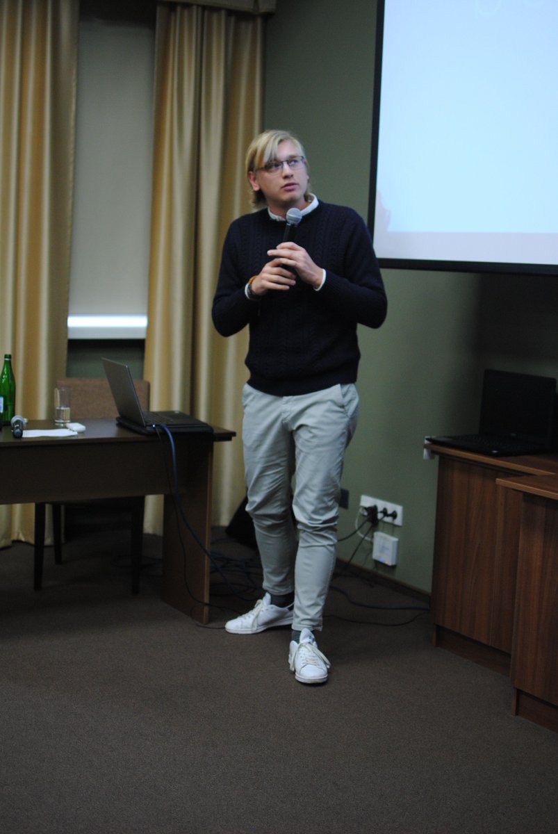 EaPCivilSociety's tweet photo. #CitizenLab 2017 #EaP_Hackathon, Day 1: Exciting Impact Talk by Christiaan Triebert, Bellingcat Journalist and Investigator: how to work with open source data for investigations. Cases of MH17 plane, Turkish coup d’état attempt, airstrikes in the Middle East, and others. https://t.co/IDytvu2vnu