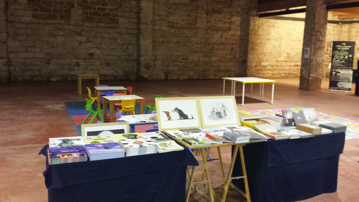 edexlibris's tweet image. Inaugurazione di "Illustramente" Festival dell'illlustrazione e della letteratura per l'infanzia.
#edizioniexlibris #referencepost #carloguidotti #libri