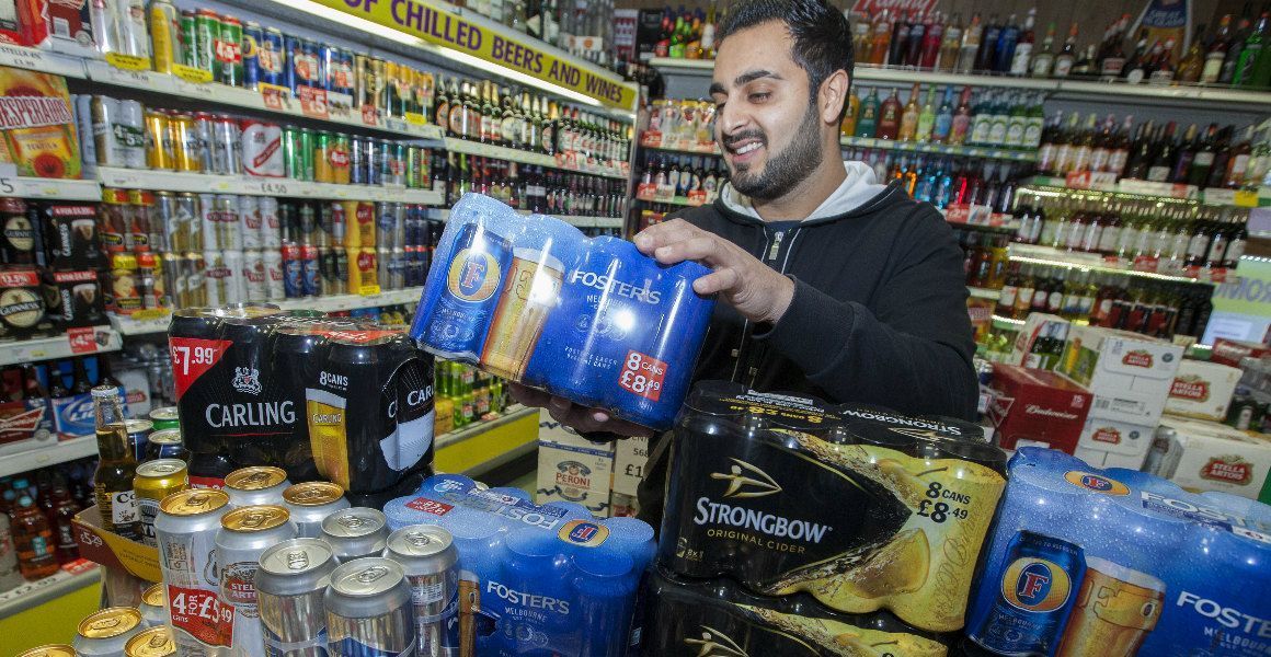 BetterRetailing's tweet photo. EXCLUSIVE: Minimum alcohol pricing to give £20,000 profit boost https://t.co/tqBhgebvHY https://t.co/VYey814Cdf
