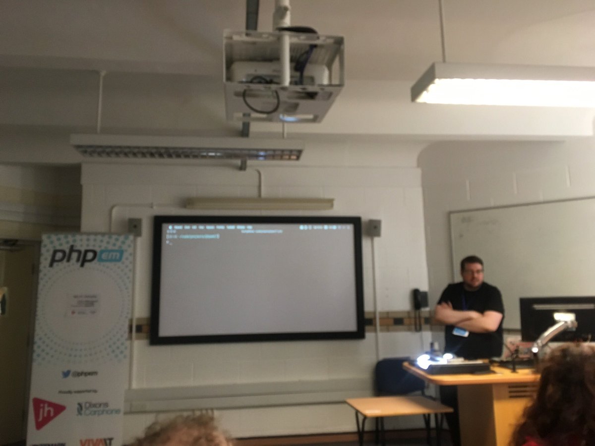 pavlakis's tweet image. @symfony #flex time with @Brunty @PHPem #phpem17 #uncon