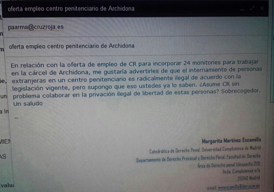 14kilometros's tweet photo. Parece que hay “buenas” entidades, de raigambre historica, como @CruzRojaEsp cuya “neutralidad” les ciega el cumplimiento de legalidad en su ayuda humanitaria...
Capitalizacion de solidaridad frente denuncia del sistema... https://t.co/IgHbjuXbAi