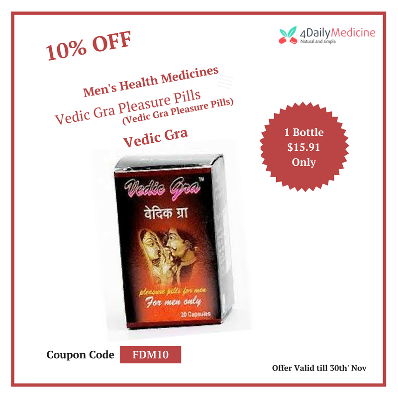4dailymedicines's tweet photo. Get 10% Discount on #MensHealth #medicines
Use coupon code #FDM10 to avail this offer, valid 30th'Nov
https://t.co/vyTFrJ566M https://t.co/lWCRjOh2dI