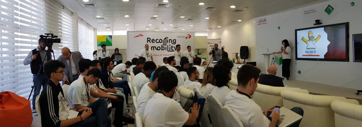 naisofly's tweet photo. Final pitches begin @dubaitaxicorp #RecodingMobility hack @BeMyAppME @IBMMEA #IBMMEADev ππ https://t.co/EEpvFL6xBp