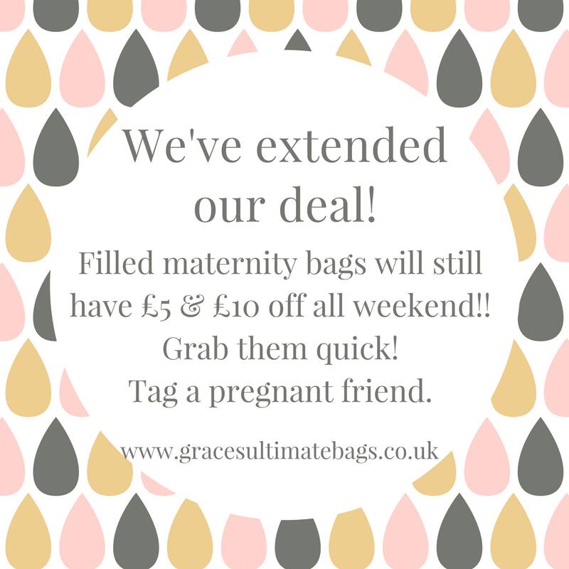 gracesultimate's tweet image. Last chance. Limited stock available. Perfect baby shower gift or Christmas present for a mum to be.
gracesultimatebags.co.uk/thematernityfi…
#babybag #changingbag #maternitybag #hospitalbag #mum #pregnancy