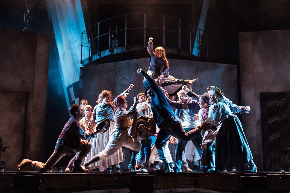 <a href="/TigerBayMusical/">Tiger Bay Musical</a> has its final two performances today. It has been such a pleasure to work with this talented cast, crew and creative team at the incredible <a href="/theCentre/">Wales Millennium Centre</a>. #choreographer #tigerbay #tigerbaythemusical