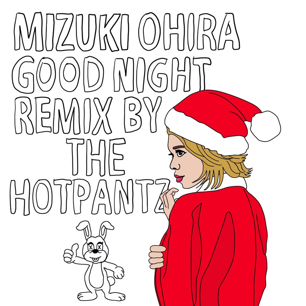 mimimizukin's tweet photo. 🎄☃️🎁お知らせ🎁☃️🎄

11/29(水)に、
「Good Night -Xmas Remix  by The Hotpantz」発売決定！！

1st Album”TRUE ROMANCE”から、Spotifyでも話題となった”Good Night”が新たに…
お楽しみに🎅🗯 https://t.co/FIU6KBhhtP