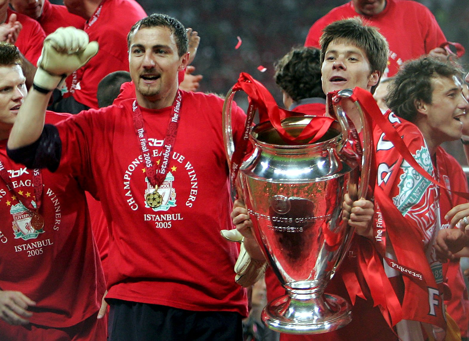 Happy 36th birthday, 2-time winner Xabi Alonso!  