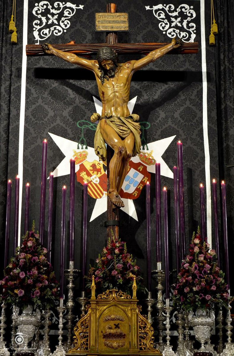 hdadsoledad's tweet photo. Hoy, a las 20:30 horas, celebraremos Función Solemne en honor y gloria del Santísimo Cristo de la Salvación. https://t.co/Wc5tGRzyiD