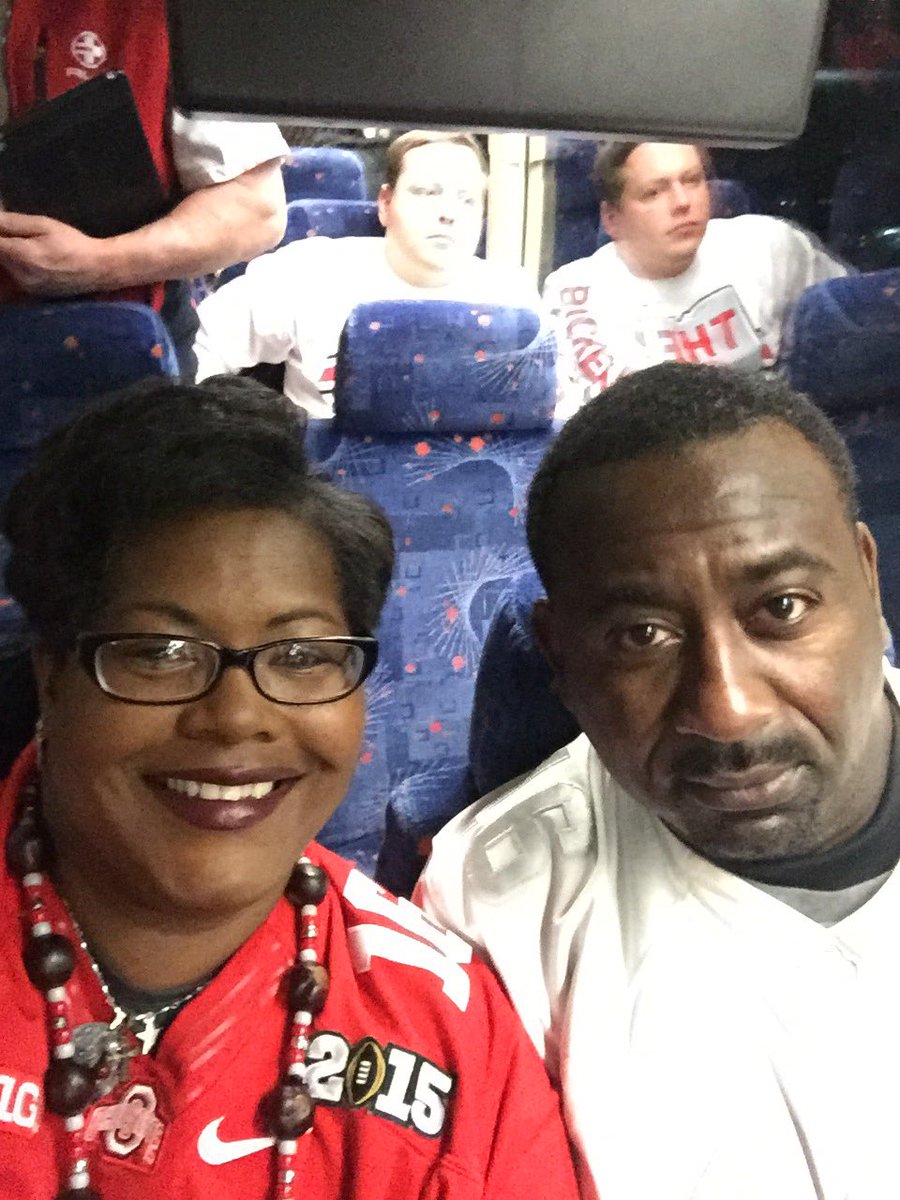 StacyB42's tweet photo. We Game Ready! #BeatTTUN #OSURoadTrippin #FPAOS https://t.co/wKgKPuJvPq