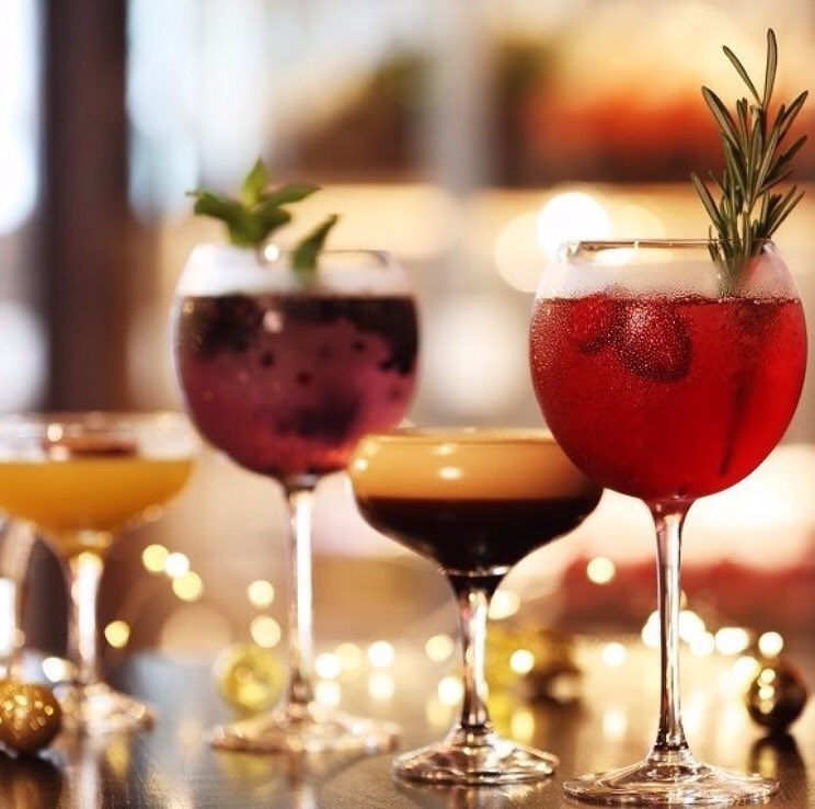 Parbold's tweet image. We started serving Our #festive #cocktails yesterday and they are proving to be a big hit #Parbold #wigan