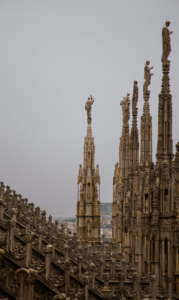 aswathnaray's tweet photo. From the terraces of Duomo, Milan.

#Milan #Milano #History #photo #Travel #History #Italy #Europe #canon https://t.co/crjq9QS7md