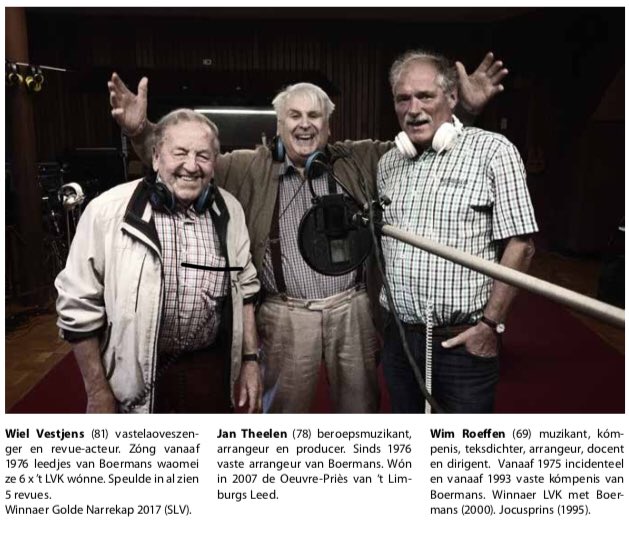 Weej winse Wiel Vestjens -dae hiel vuuel Boermansnummers tot laeve brach- eine geweldigen daag toe beej den <a href="/Oeles/">V.G. D 'n Oeles</a> En alves van herte perficiat met de golde narrekap van de @SLVbestjuur