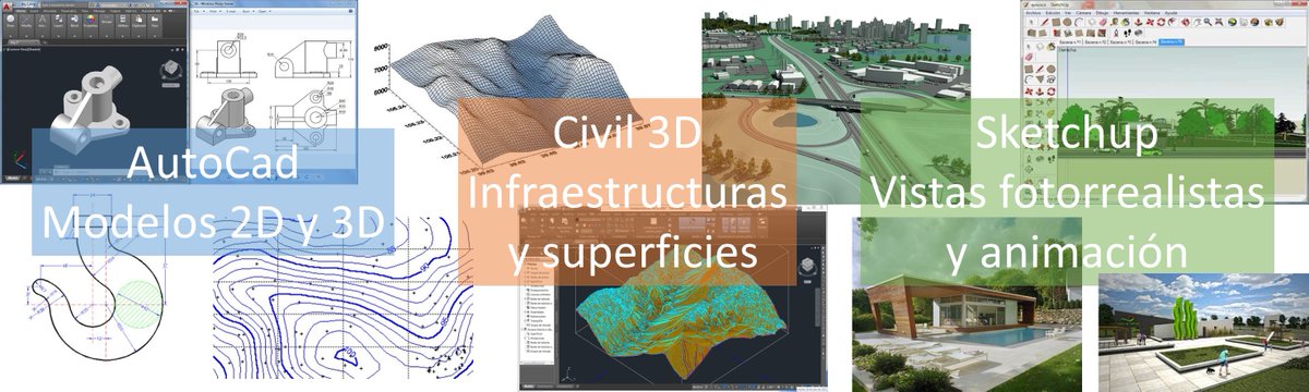 DronesUAL's tweet photo. En 60 horas verás #diseno asistido por ordenador #2D y #3D, #Planos de Ingeniería y Arquitectura y @animacion, en aulas de informática de la @ual. Diploma de aptitud del @centrofcontinua. Profesorado especializado. 25 plazas.  3 días/semana 4 horas/sesión
https://t.co/vWIBMmWIcm https://t.co/9hhfgdzzC0