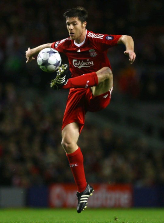 Happy Birthday To Reds Legend Xabi Alonso 36 Today 