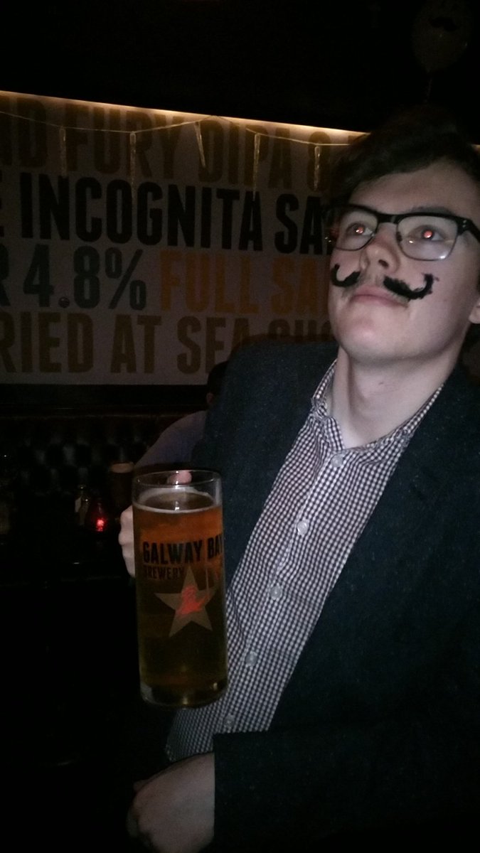 What a fantastic night!! Great turn out, great craic, AMAZING moustaches and all for a fantastic cause! Will definitely become a yearly event <a href="/MovemberIreland/">Movember Ireland</a> @BadgerAndDodo
