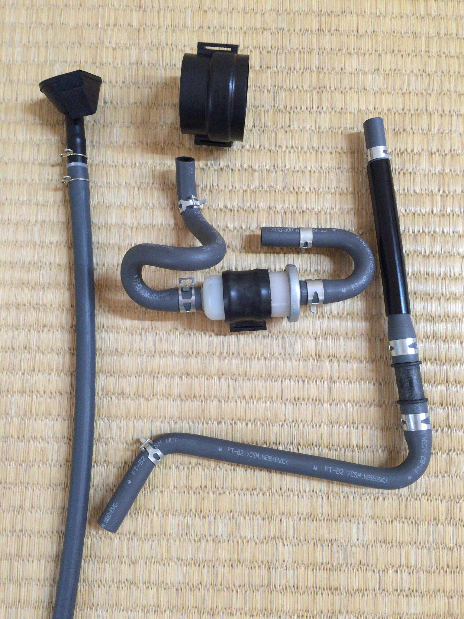 MC19 CBR25R ホースセット16955-KY1-315 CBR250R MC19 フューエルホース セット 16955-KY1-315