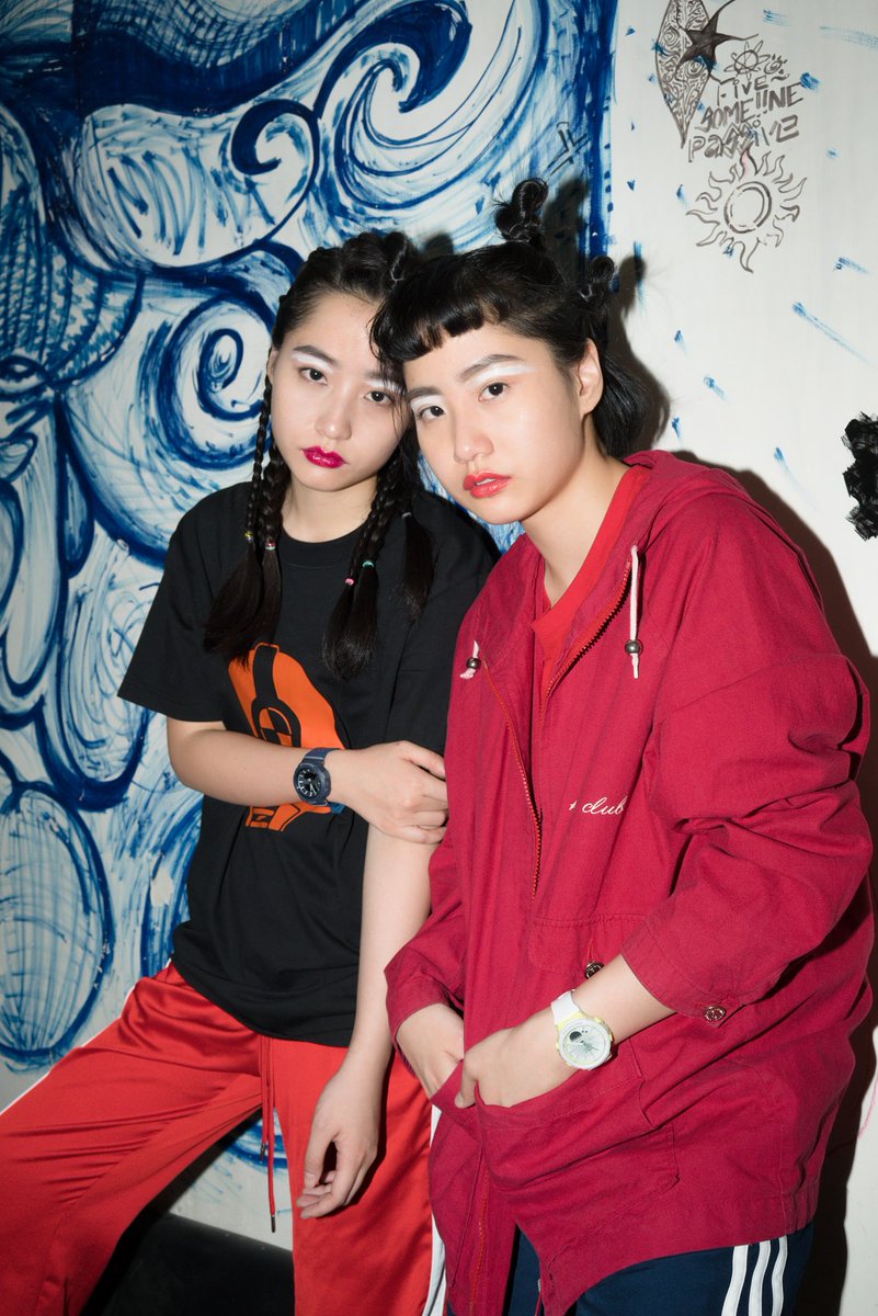 BabyGUK's tweet photo. Babein' all over the world ✈️✈️✈️Weekend #OOTD inspo from the #PrettyToughGirls of #HongKong ✌️💅 https://t.co/2CFXbOm51C