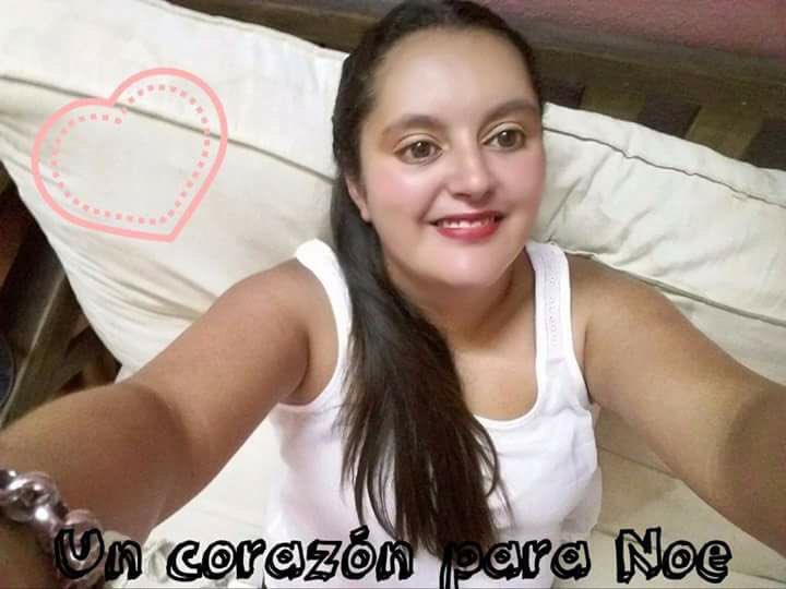 Nancy_nancy42's tweet photo. X favor difundir!!! Noelia necesita un trasplante de corazón para seguir viviendo https://t.co/K7EaPIKw9q
