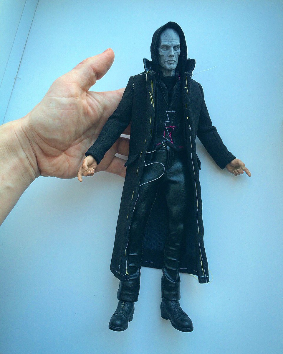 lexluter91's tweet photo. Some update in figure of Mr. Quinlan. https://t.co/dnUiiZ7hQb