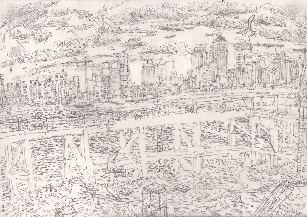 AlexandraBlum4's tweet image. Two days left to see #contemporarydrawing #spatialperception #urbanregeneration #artandscience @mallgalleries #INGDiscEye #drawing #bursary exhibition @ParkerHarrisCo. Show also includes: @royeastlanddraw @Daksha9Patel @susannahdouglas @cjeffersonart #MaxNaylor #EithneTwomey
