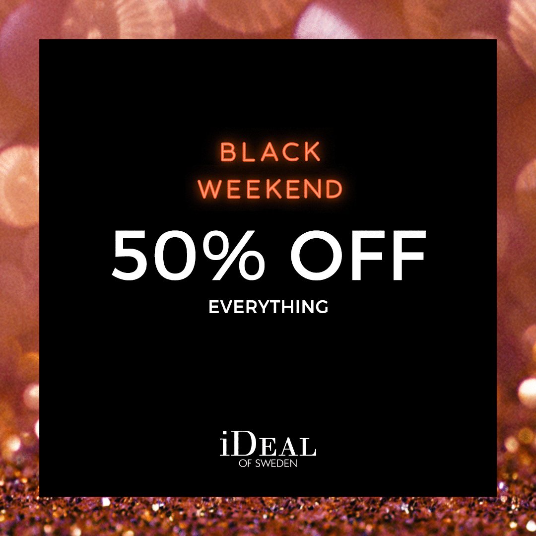 iDealofSweden's tweet image. The craziness doesn't stop!! 🔥⚡️ Let's do 50% OFF EVERYTHING today as well! Head over to idealofsweden.com NOW and grab cases, wallets, power banks and everything else for mad prices 💥🙌 #idealofsweden #blackweekend