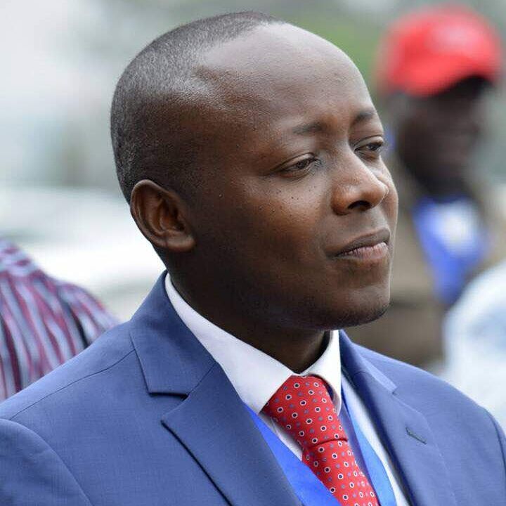 Rwanzikana's tweet photo. I congratulate comrade @ByamugishaMoses for not only having won the race but most importantly for setting the Precedent in youth lead struggle, You inspire us & we're ready for the challenge since you're the 1st brick @FDCOfficial1 @BBCAfrica #FDCElections https://t.co/4j5Dlr7Ioj