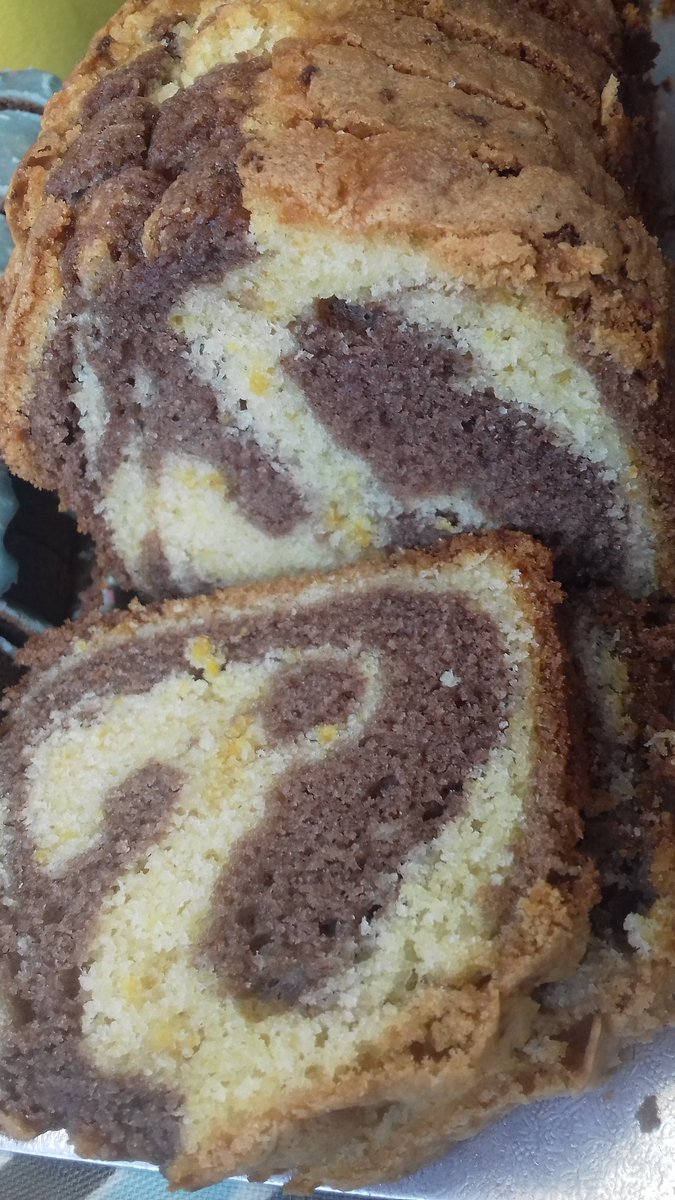 Still some marble cake left!