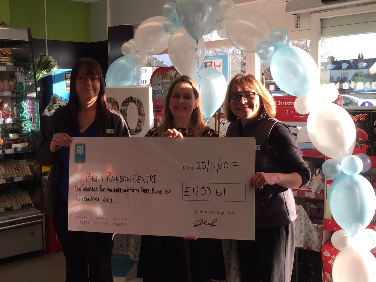 Debcoopmemb's tweet photo. #Ellesemere #TheCoopWay £20million raised by @coopuk members @lucyhilucy 🎉🎉🎉 https://t.co/ahvafcpgvI