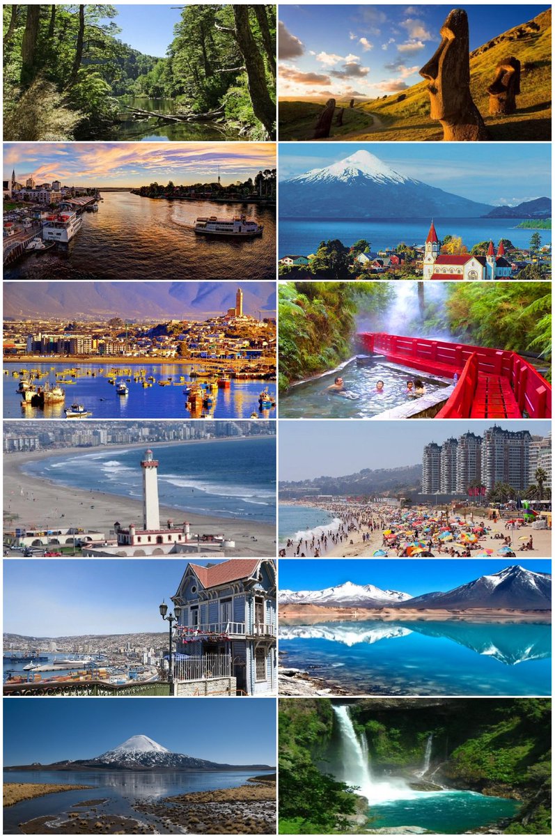 #SantiagoNoEsChile 👍
Vía turichile.cl