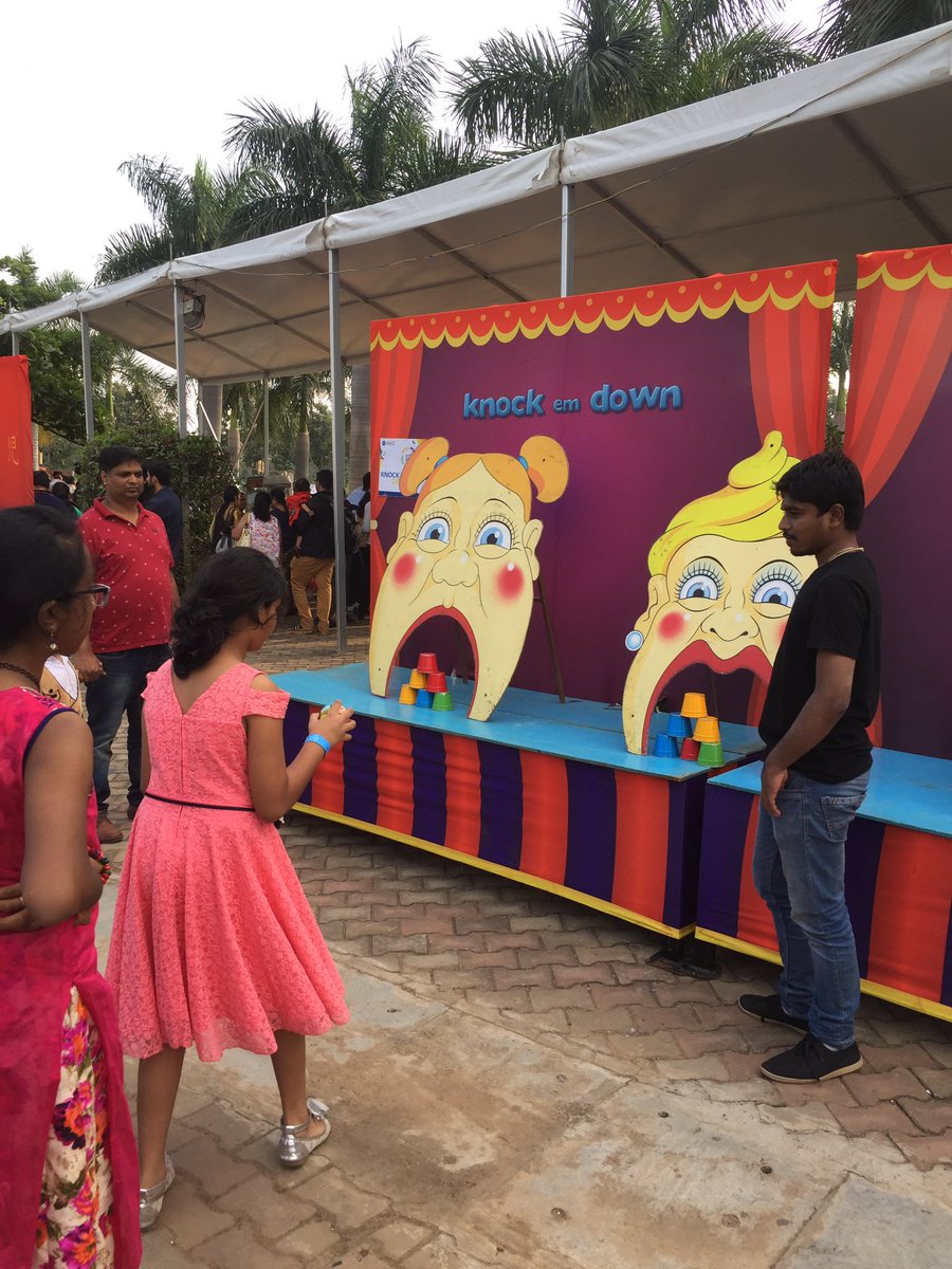 IntuitIN's tweet photo. The fun is ON!
The Intuit India family has gathered here to celebrate the best work of our lives, and have the best time of our lives while at it! #IntuitLifeLIVE! #intuitlife https://t.co/dYrDVnaAlf